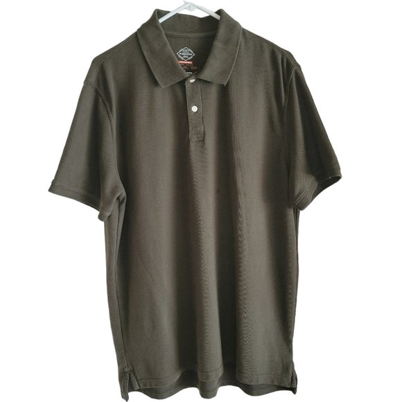 St. John's Bay Other - St. John's Bay Performance Men's Regular Fit Short Sleeve Polo Shirt
